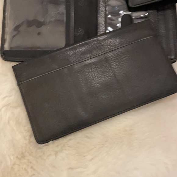 Fossil 1954 Black Leather two-in-one multi pocket wallet 😎🔥 - Picture 16 of 17